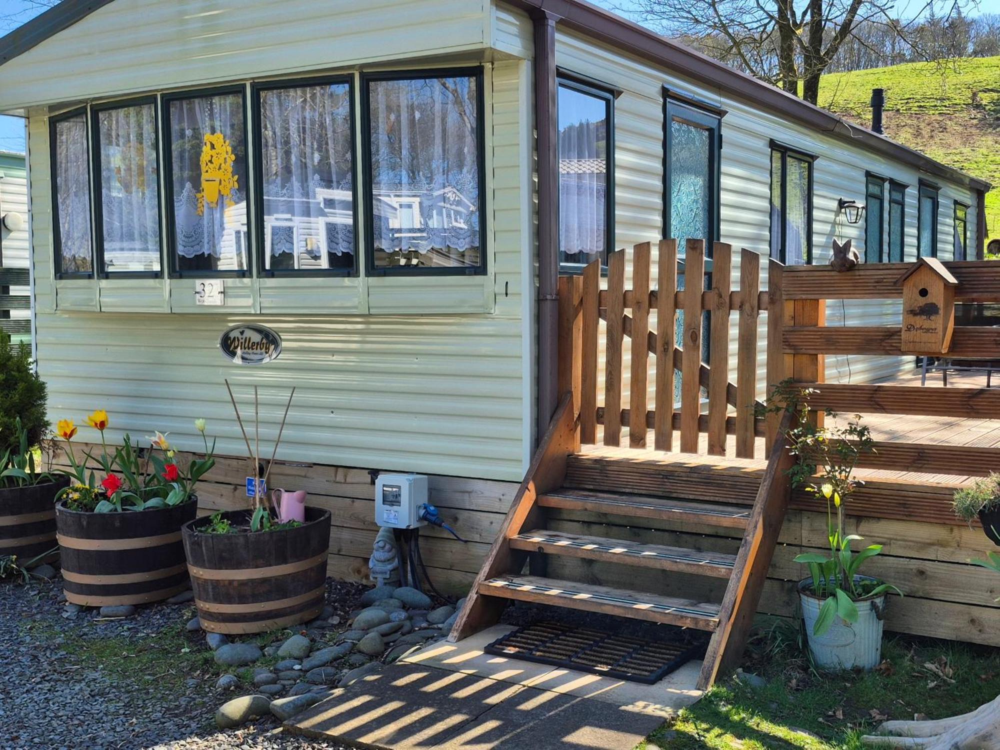 Westmorland 32 Caravan Ballantrae Zewnętrze zdjęcie